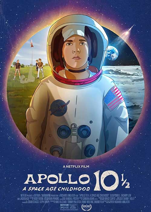 ดูหนังแอนิเมชั่น Apollo 10½: A Space Age Childhood (2022) อะพอลโล 10 1/2: วัยเด็กยุคอวกาศ ดูหนังใหม่ Netflix