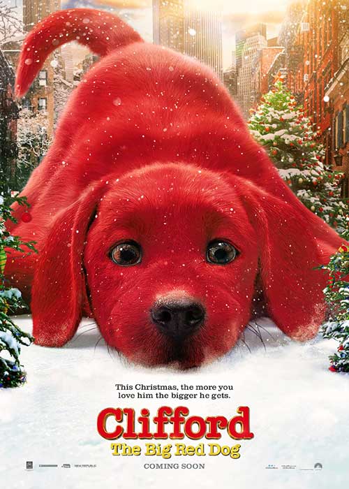 ดูหนัง Clifford the Big Red Dog (2021) คลิฟฟอร์ด หมายักษ์สีแดง เต็มเรื่อง HD ฟรี พากย์ไทย ซับไทย