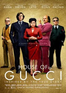 ดูหนัง House of Gucci (2021) เฮาส์ ออฟ กุชชี่ HD ดูฟรีออนไลน์ พากย์ไทย ซับไทย