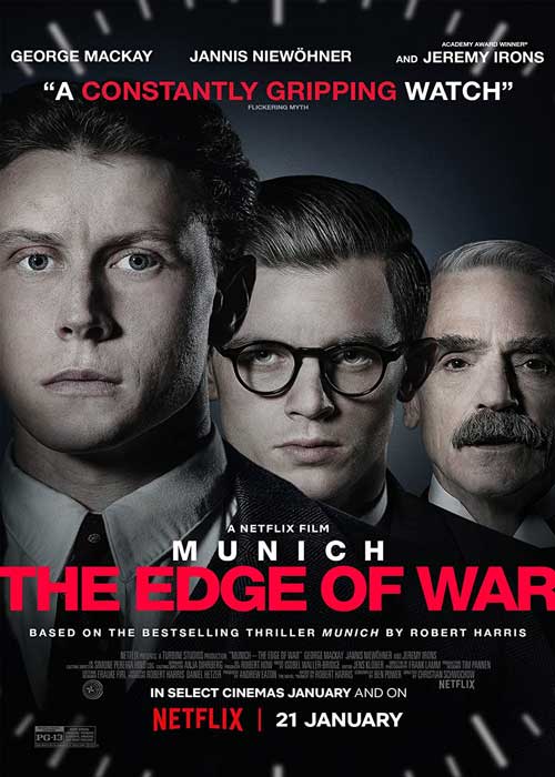 ดูหนังออนไลน์ Munich: The Edge of War (2021) มิวนิค ปากเหวสงคราม HD ดูฟรี พากย์ไทย ซับไทย