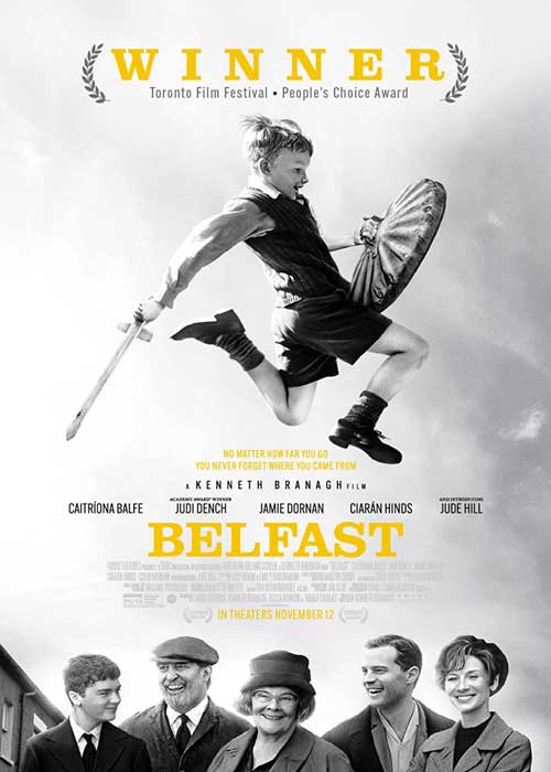 ดูหนัง Belfast (2021) เบลฟาสต์ เต็มเรื่อง HD ดูฟรี