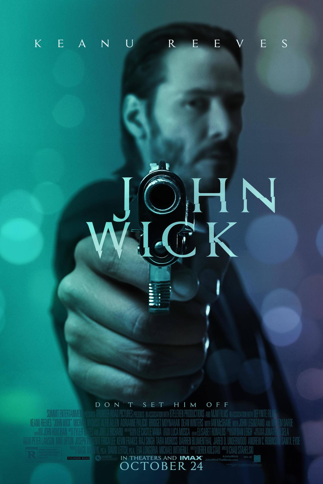 John Wick จอห์นวิค แรงกว่านรก (2014) ภาค 1