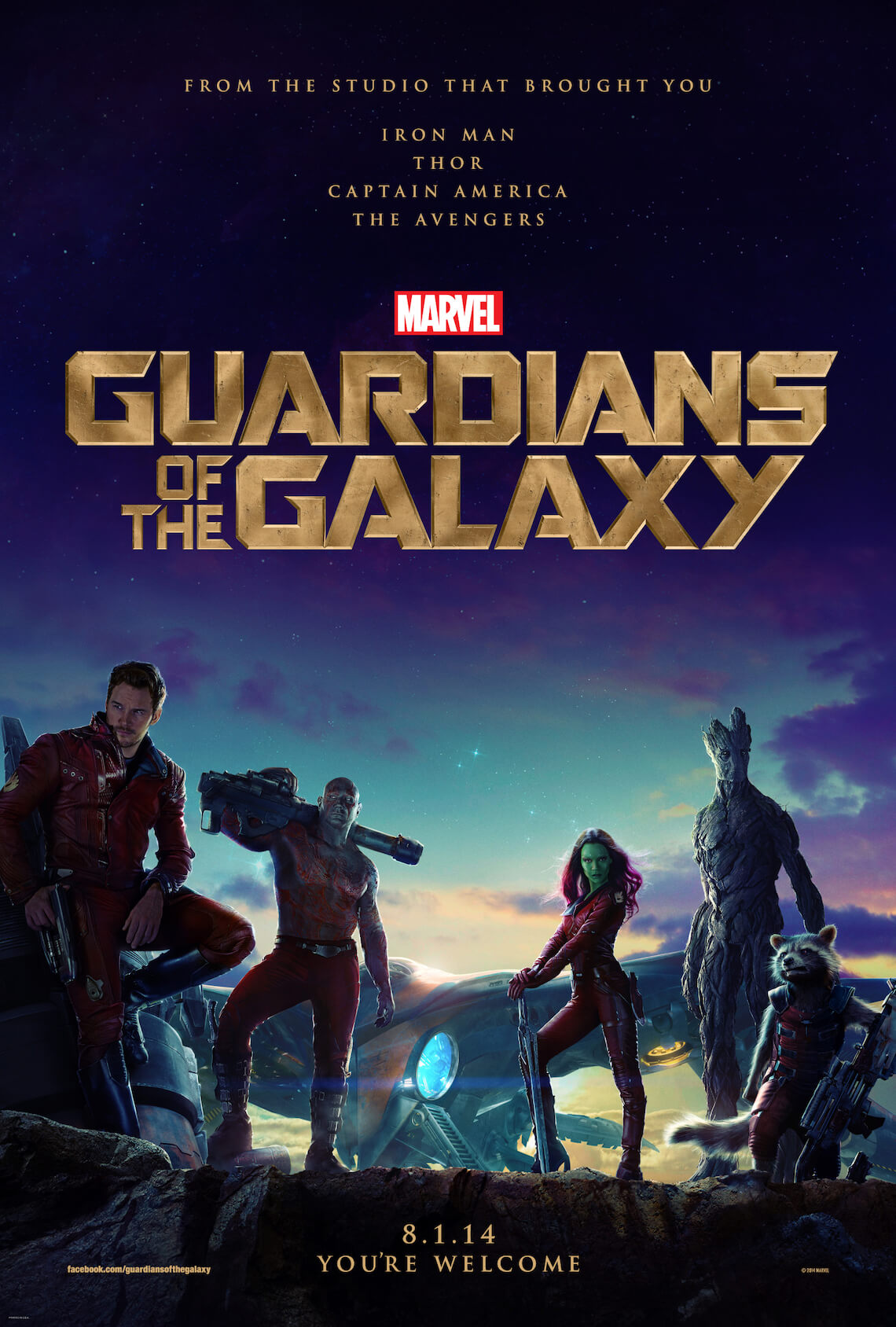 Guardians Of The Galaxy (2014) ภาค 1