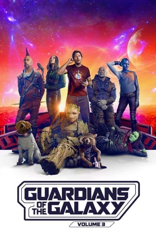 Guardians of the Galaxy Vol. 3 รวมพันธุ์นักสู้พิทักษ์จักรวาล 3 (2023)