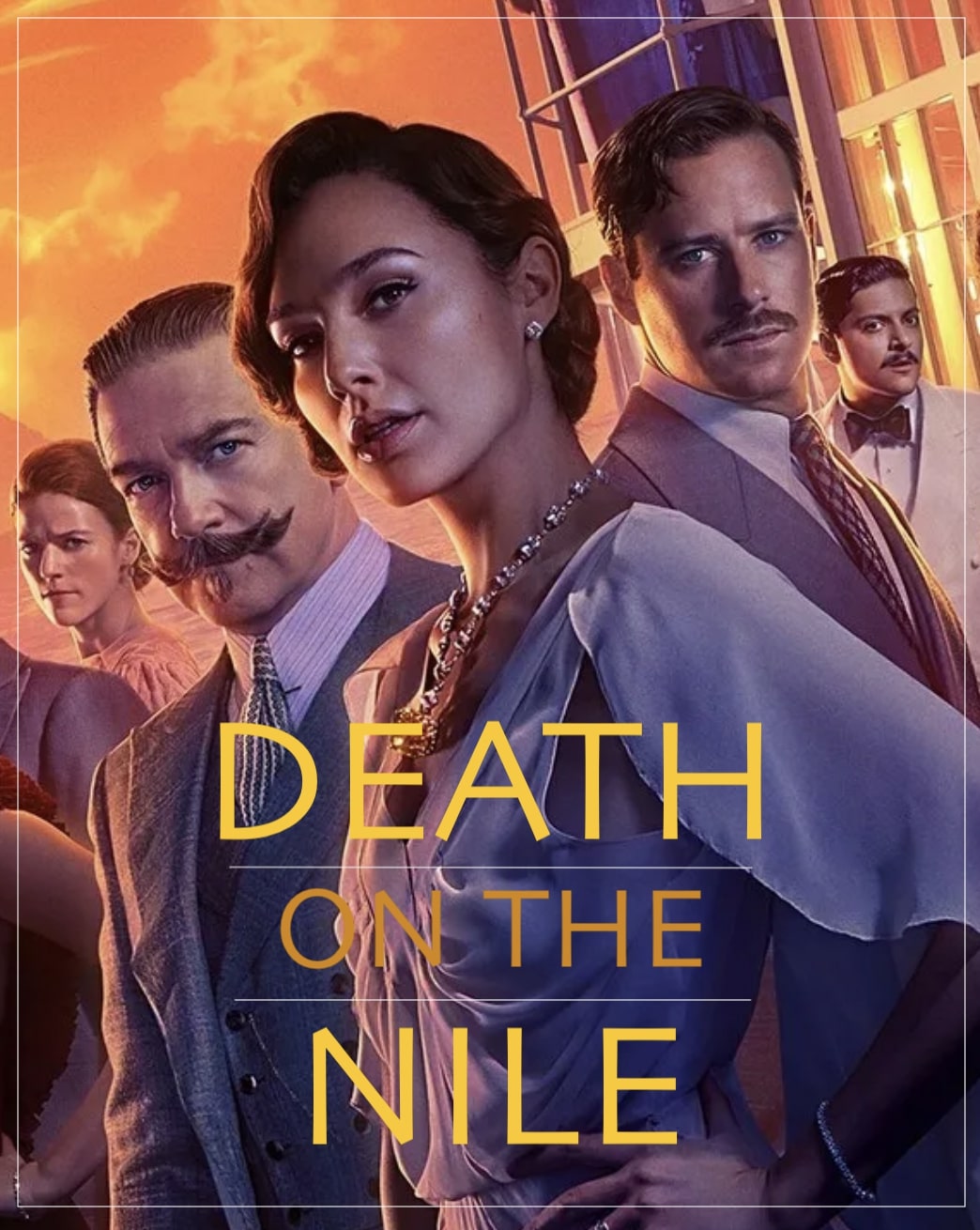 Death On The Nile (2022) ฆาตกรรมบนลำน้ำไนล์