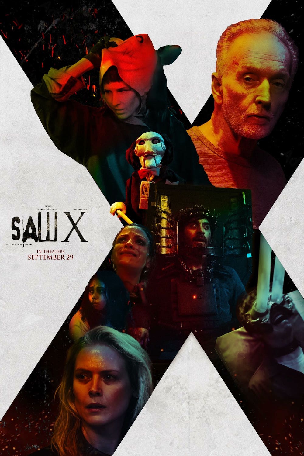 Saw X (2023) ชำแหละแค้น เกมตัดตาย