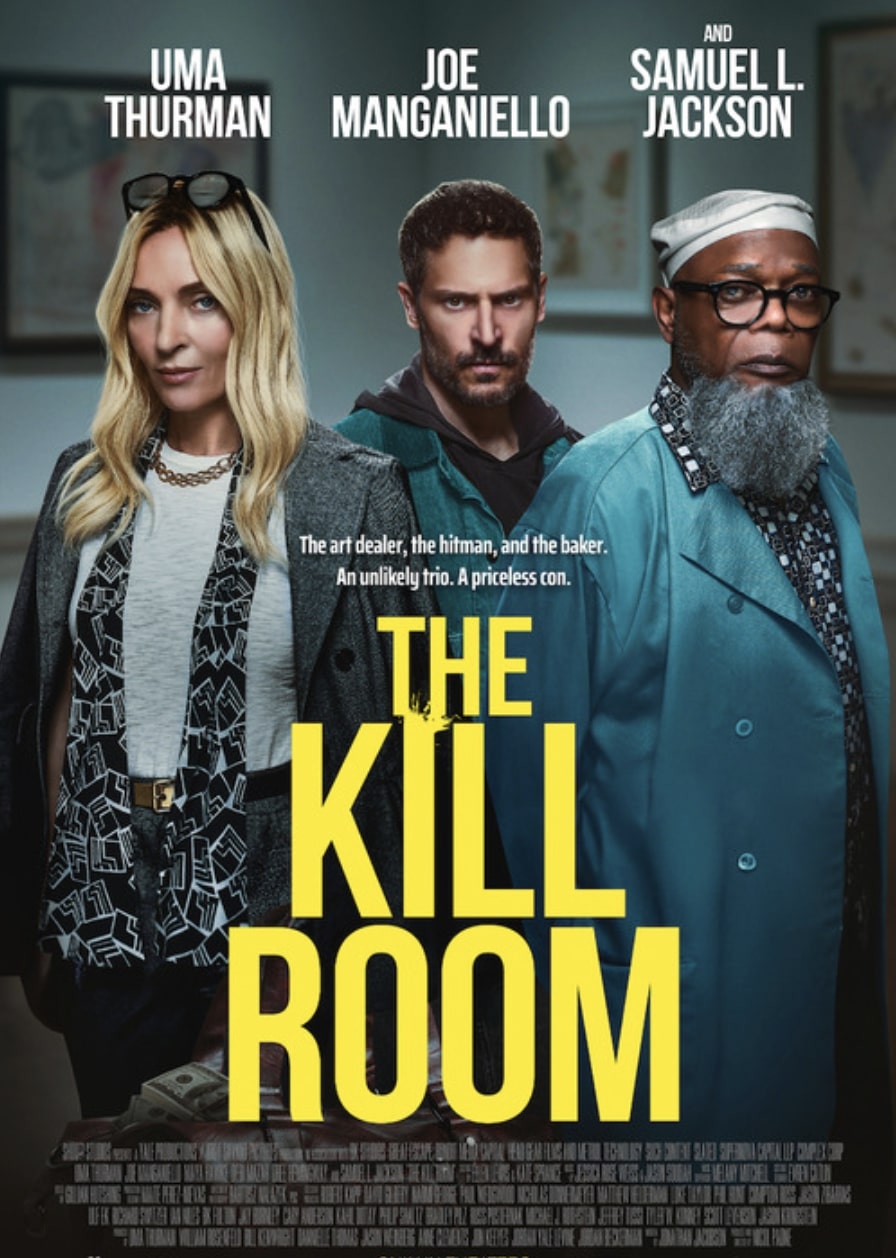 The Kill Room (2023) เดอะ คิวเลอร์รูม