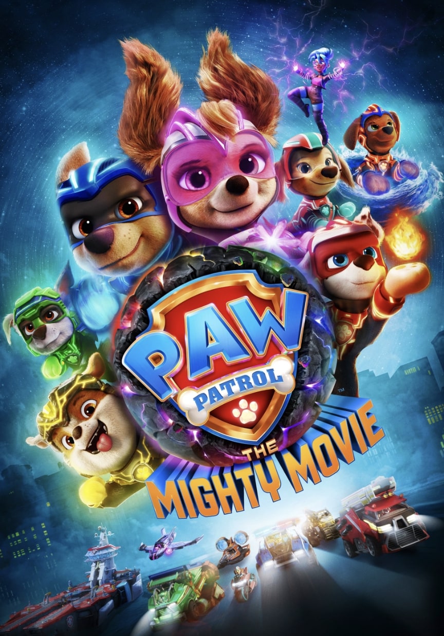 PAW Patrol: The Mighty Movie (2023)