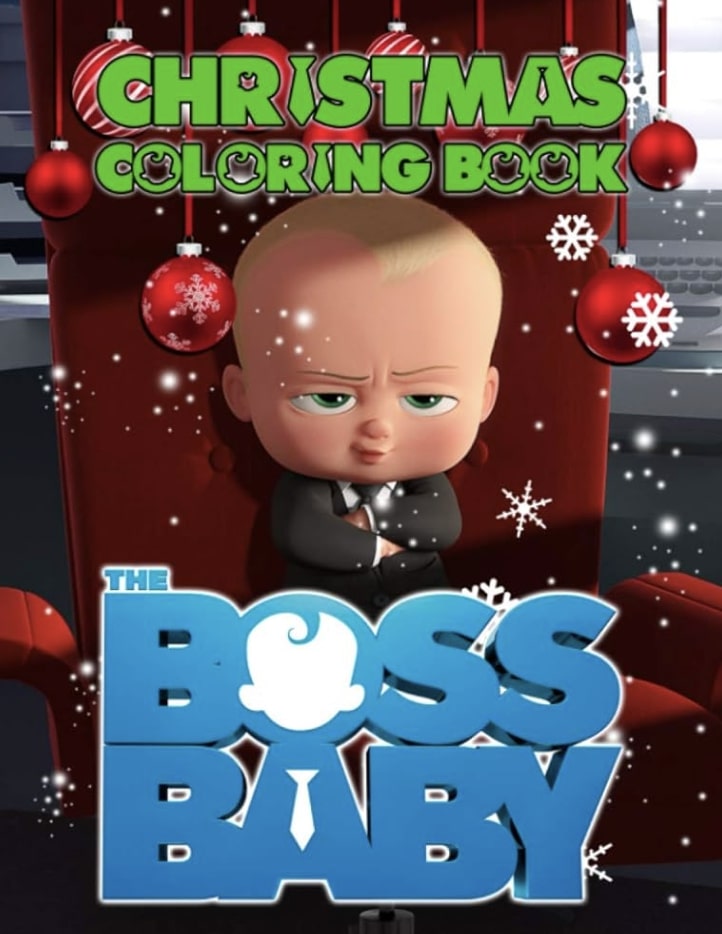 The Boss Baby: Christmas Bonus (2023)