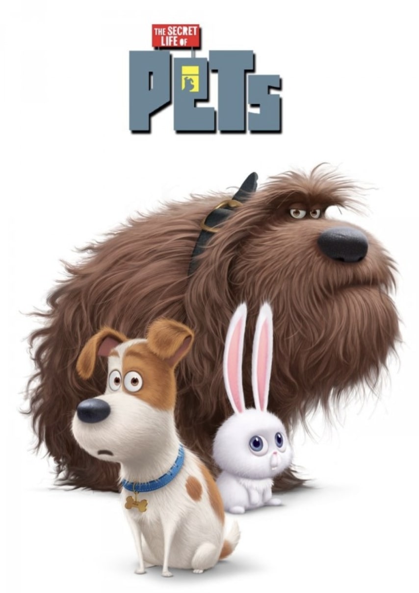 The Secret Life of Pets (2016) เรื่องลับแก๊งขนฟู