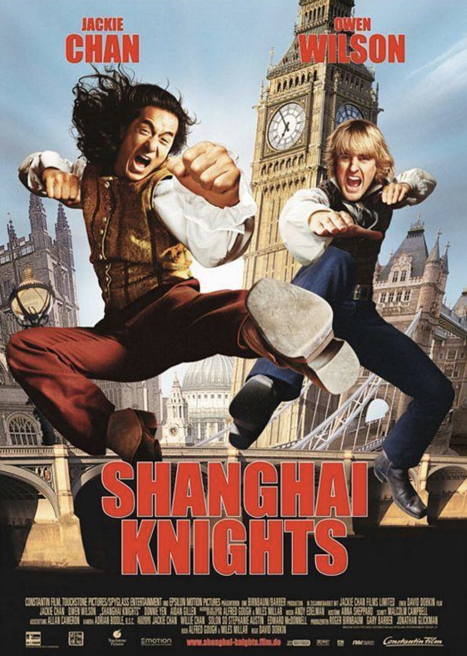 Shanghai Knights (2003) คู่ใหญ่ ฟัดทลายโลก