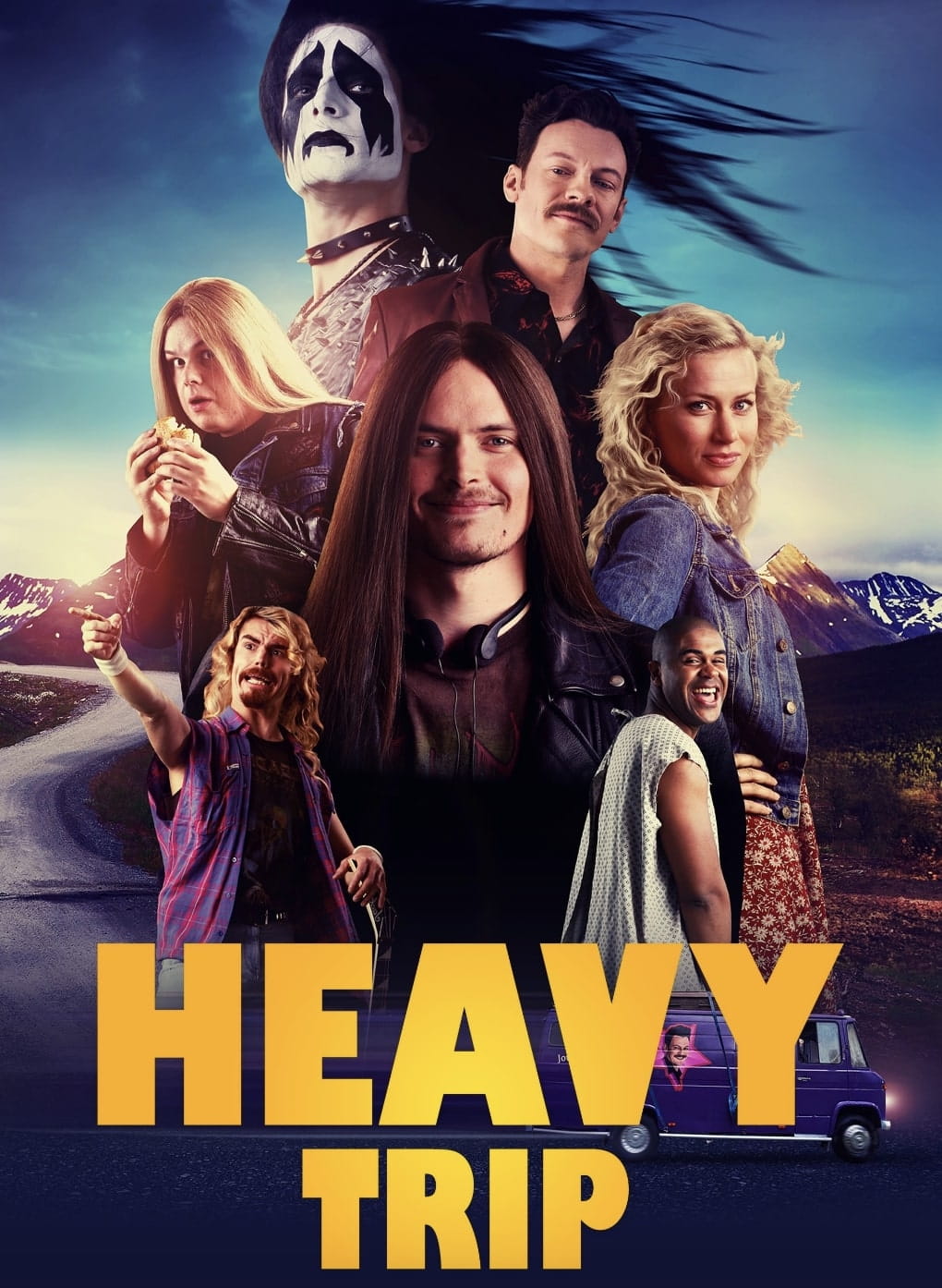 Heavy Trip (2018) รอวันประกาศร๊อค