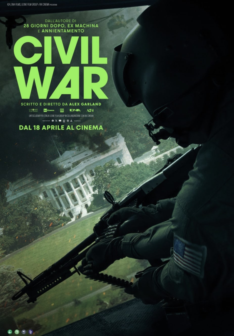 Civil War (2024) วิบัติสมรภูมิเมืองเดือด