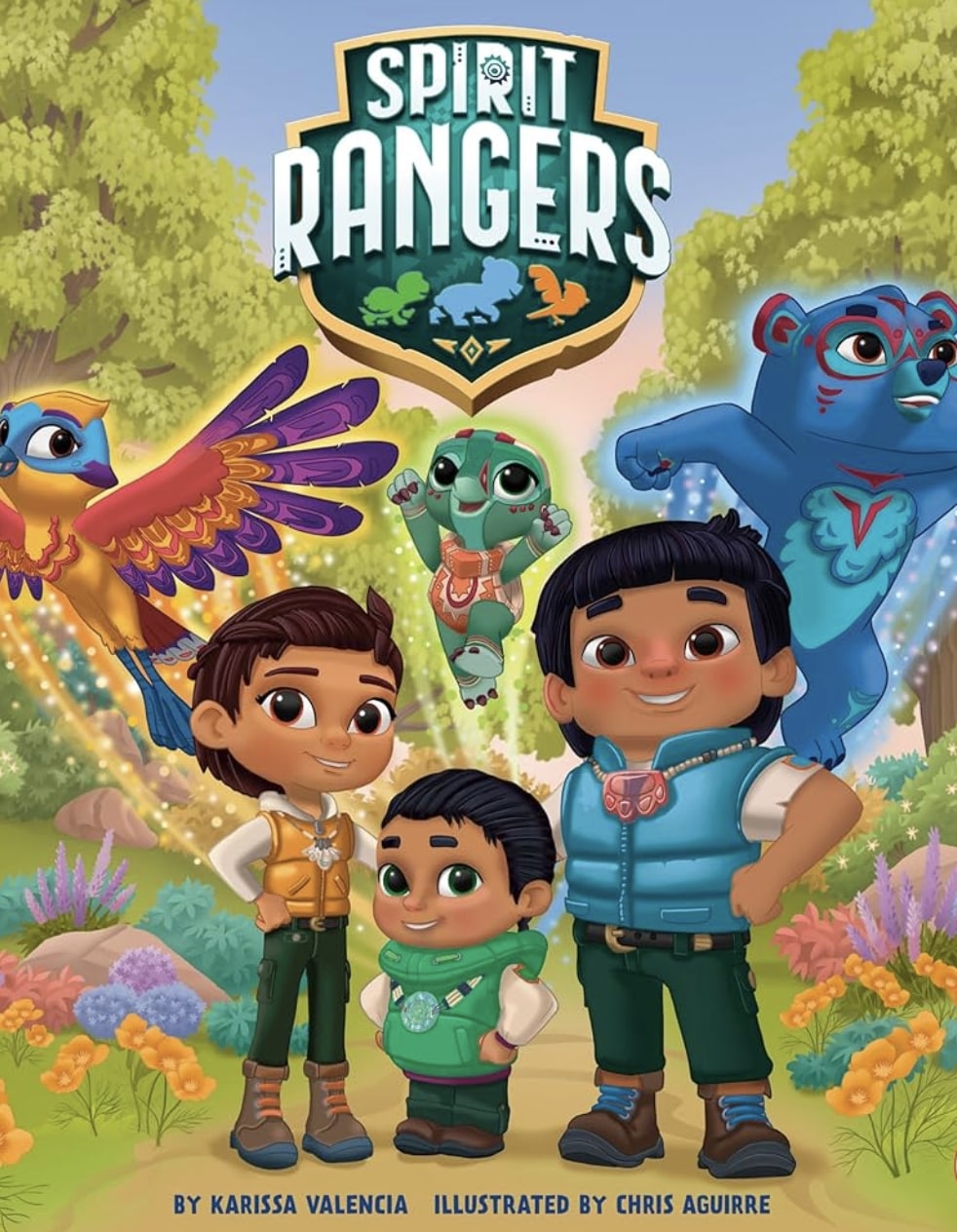 Spirit Rangers ผู้พิทักษ์วิญญาณแห่งป่า Season 3