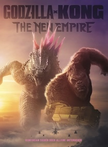 Godzilla x Kong The New Empire ดูหนังใหม่ชนโรง 2024 ภาษาไทย